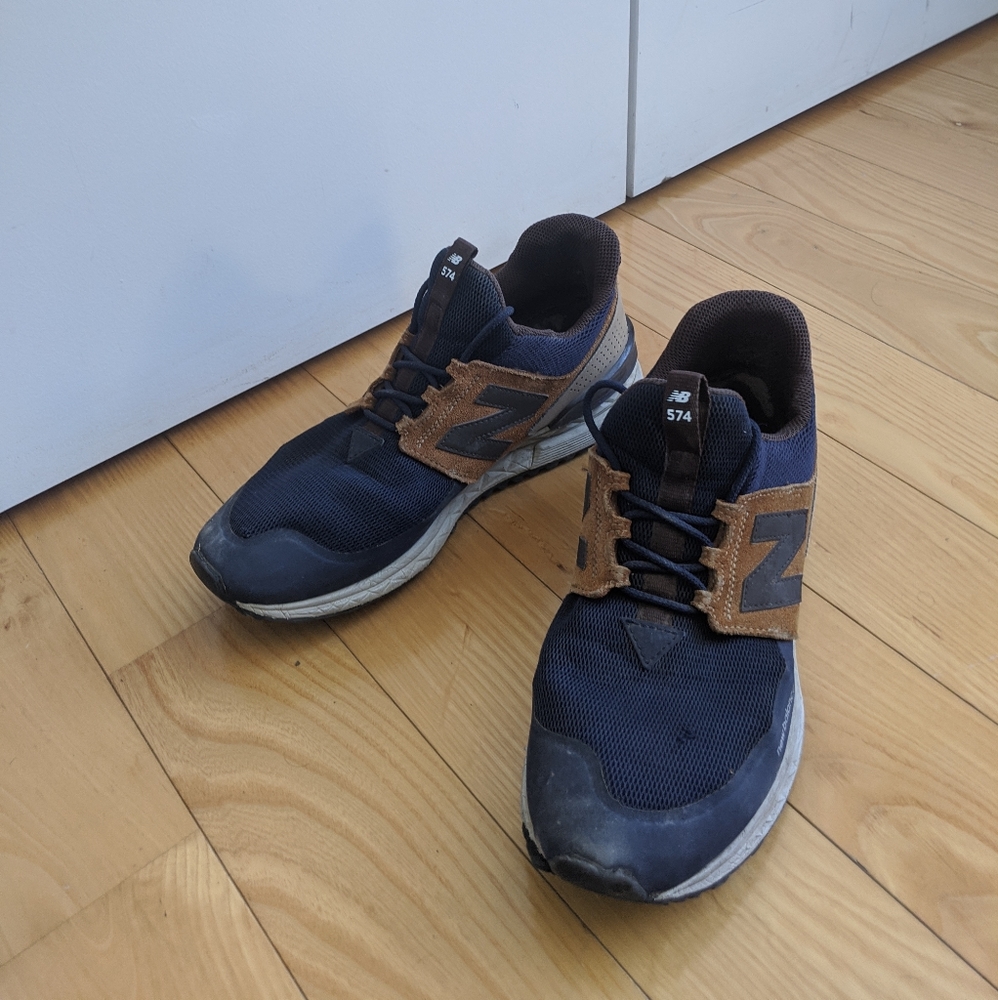 New Balance athletic and leisure men's shoes